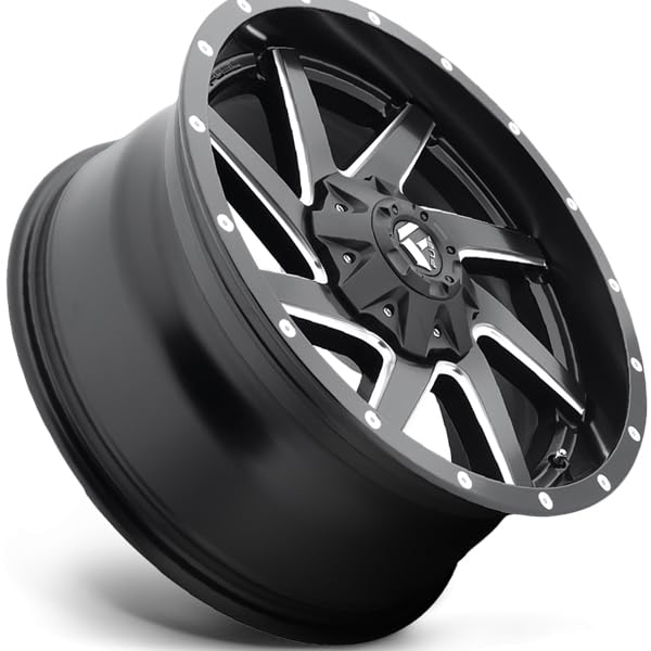D594 FUEL OFF-ROAD RENEGADE 20X10, 6X135/5.5, 4.79, 18mm MATTE BLACK MILLED - D59420009847