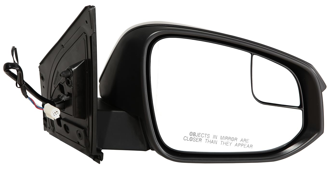 Toyota RAV4 16-18 Power Heated Mirror Passenger Side (TextureD) FCP | DOT Certified 87910-0R200 | TO1321345 ACK