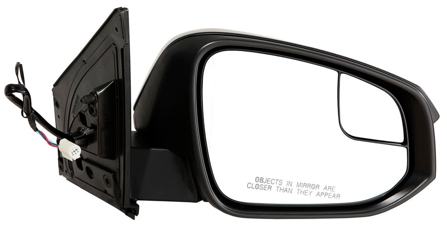 Toyota RAV4 16-18 Power Heated Mirror Passenger Side (TextureD) FCP | DOT Certified 87910-0R200 | TO1321345 ACK