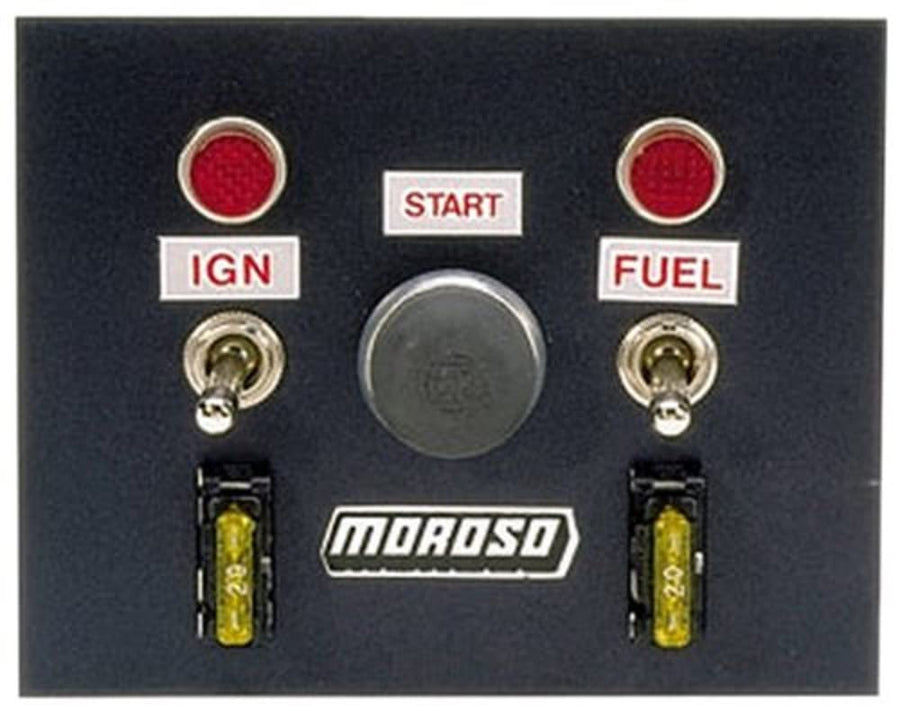 Switch Panel Moroso 74130 w/Toggle Switches