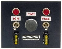 Switch Panel Moroso 74130 w/Toggle Switches