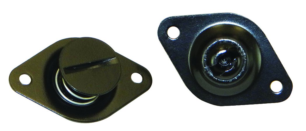 Large Head Moroso Quick Fastener (500 in Medium Body), 10 Pack