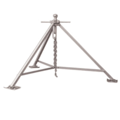 19-950400 Ultra-Fab Products Alumilite Gooseneck Tripod Stabilizer