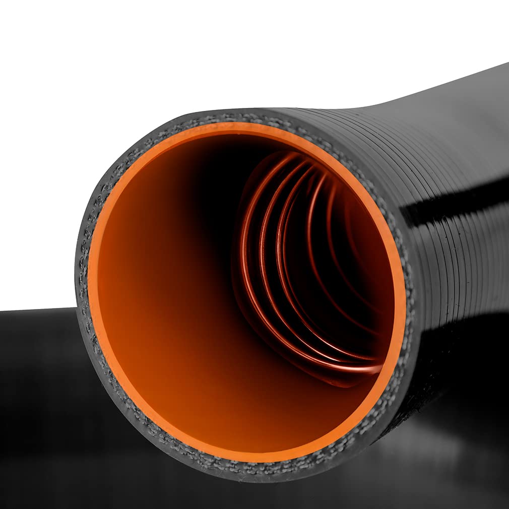 Mishimoto Coolant Hose Kit Silicone Compatible with RAM Cummins 6.7L 2019+