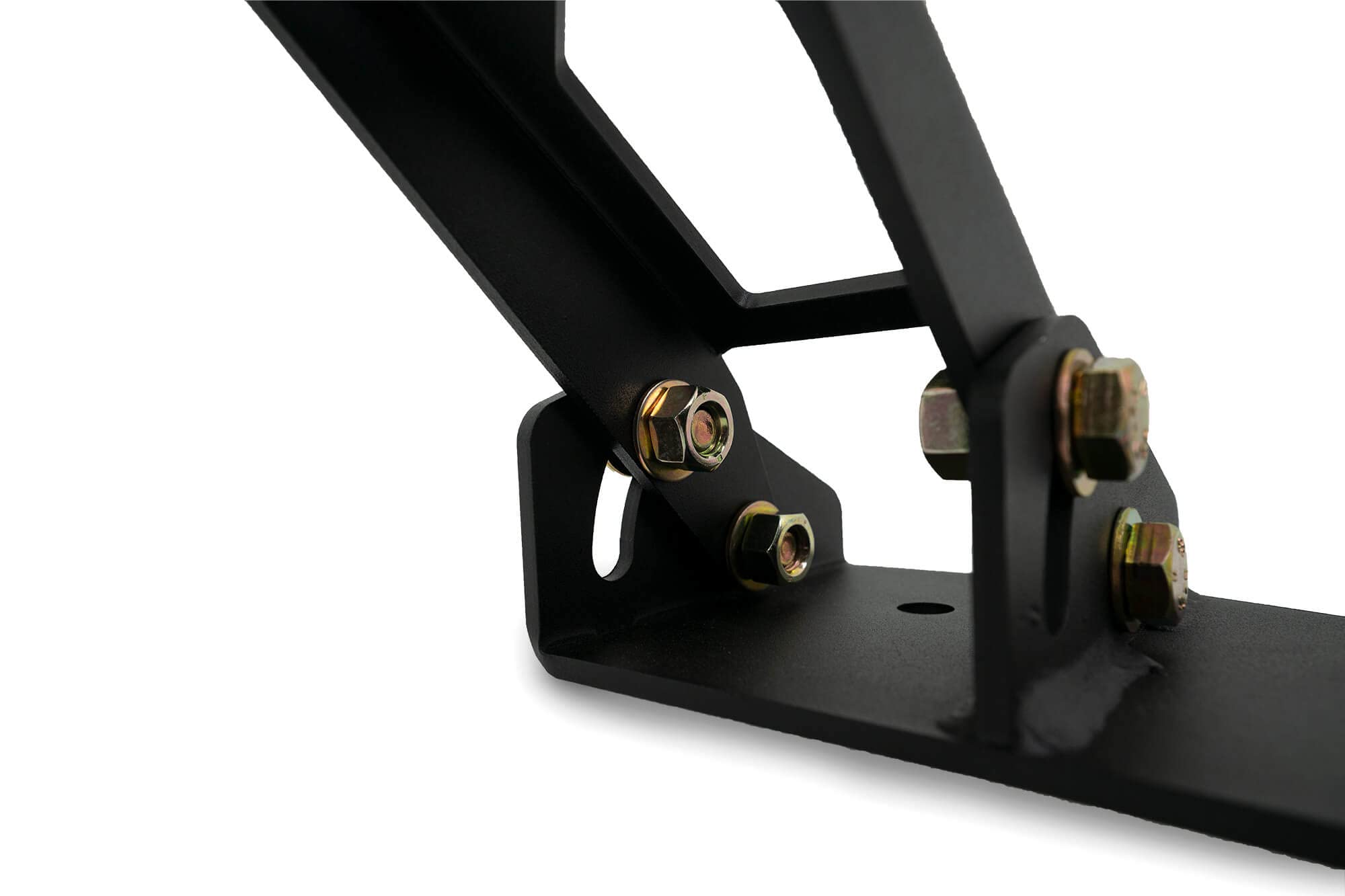 Adjustable Dead Pedal with 2018-2025 Jeep Wrangler JL & 2020-2025 Gladiator JT Compatible | Adjustable Foot Rest Angle | Left Side Mount | Automatic Transmission Only | DV8 Offroad