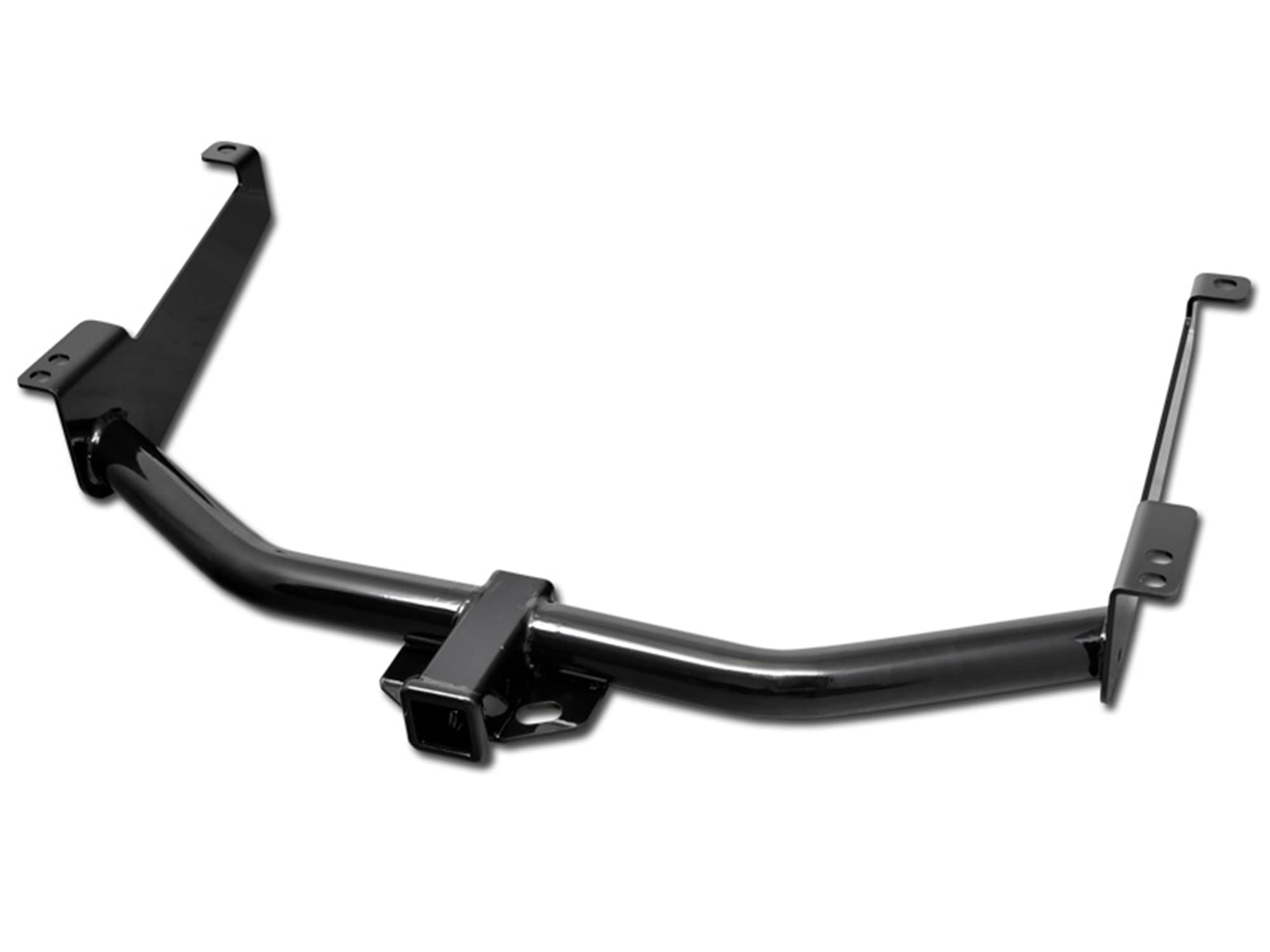 Class 3 Armordillo 7173378 Trailer Tow Hitch with 2" Receiver Tube - Black Fits 2004-2010 Infiniti QX56