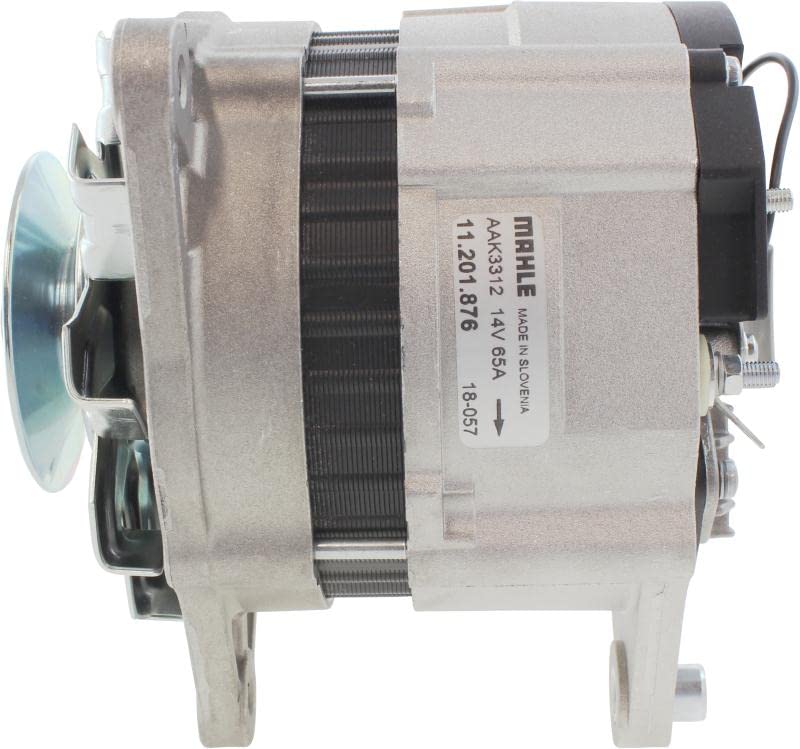 Premium Grade New 12V OEM Mahle Alternator MG402 Compatible with Case Ag Tractor CX100 CX105 CX60 CX70 CX80 CX90 w/4-244 3-165 4-258 Dsl Eng. Replaces IA0876 11.201.876 AAK3312 388188A1 A231295A1
