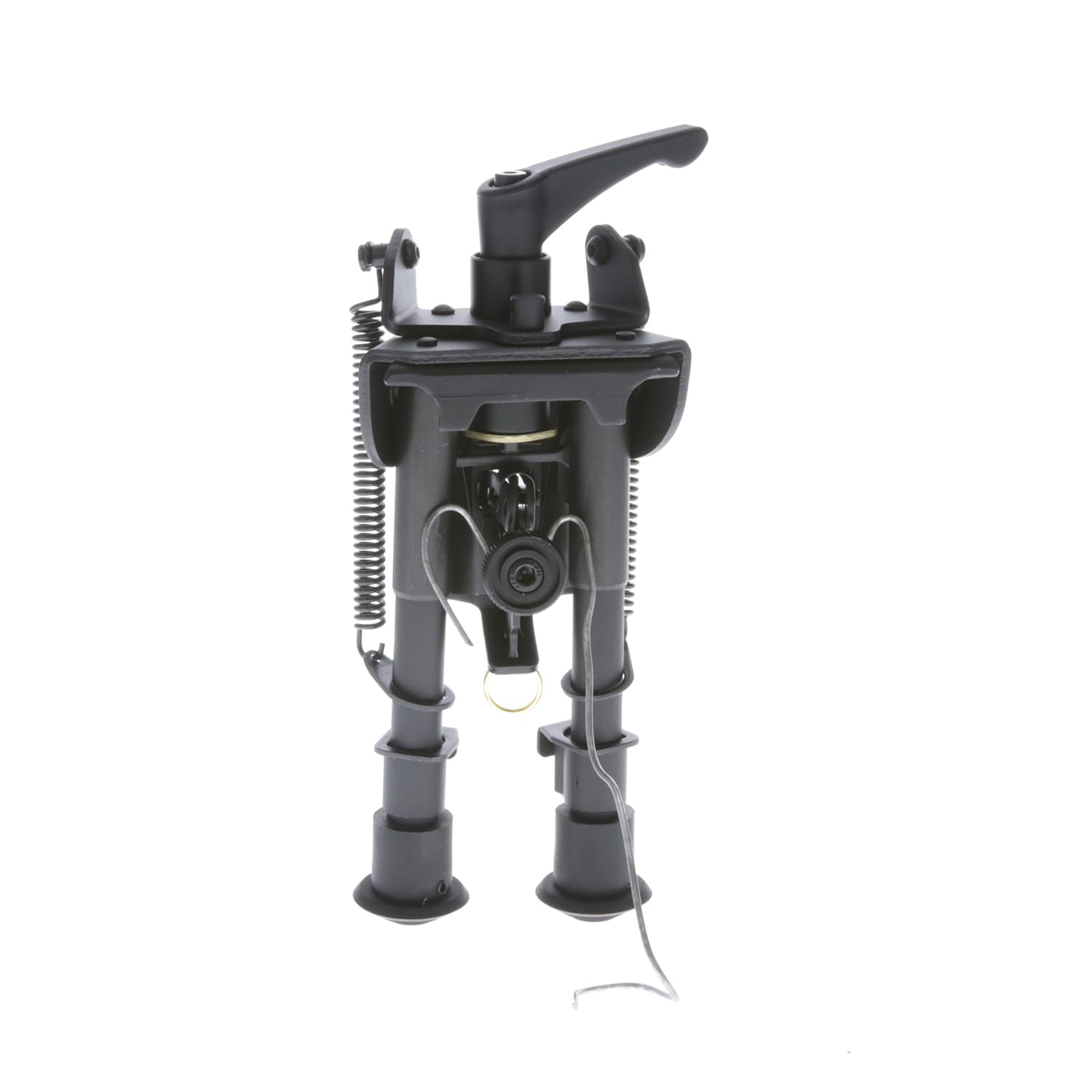 Adjustable TRUGLO TAC-POD Folding Tactical Bipod, Pivoting Base, Tall Height
