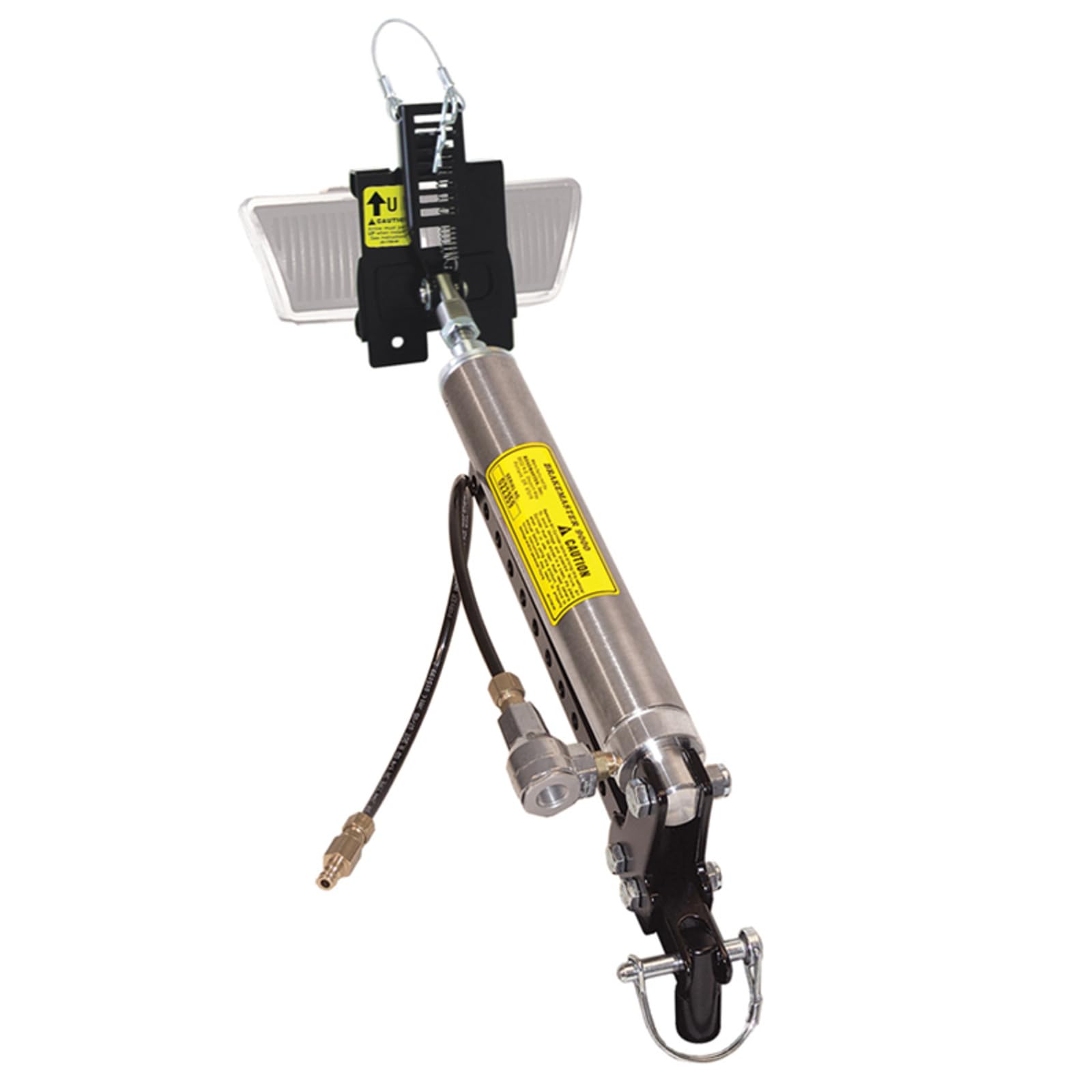 Brakemaster Roadmaster 9160 Brake System with BrakeAway Kit fits Motorhomes with Air or Air Over Hydraulic Brakes | Fully US and Canadian Brake Compliant | Easy Installation