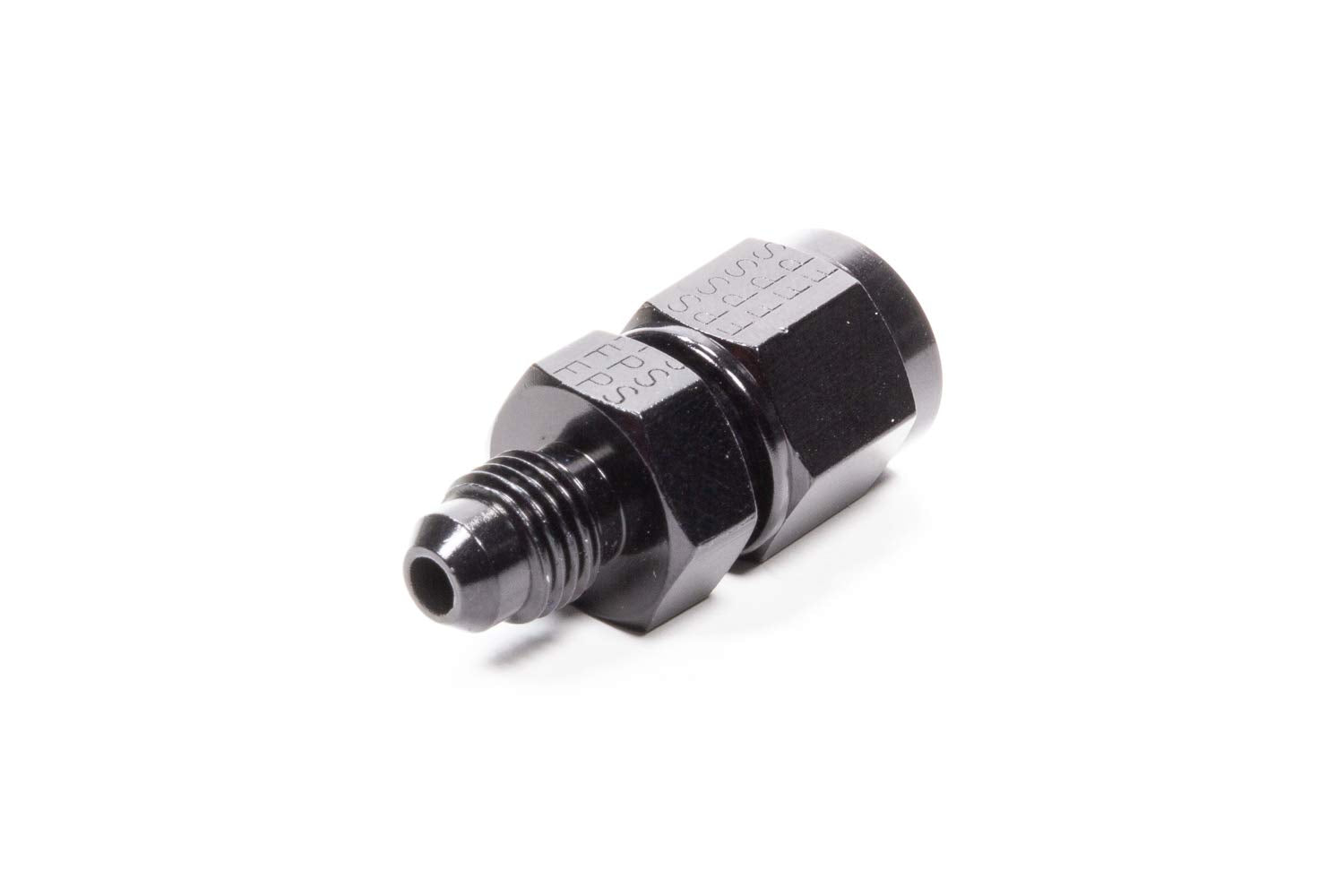 Fragola Black 497204-BL Size (-4) Female x Size (-3) Male Swivel Reducer