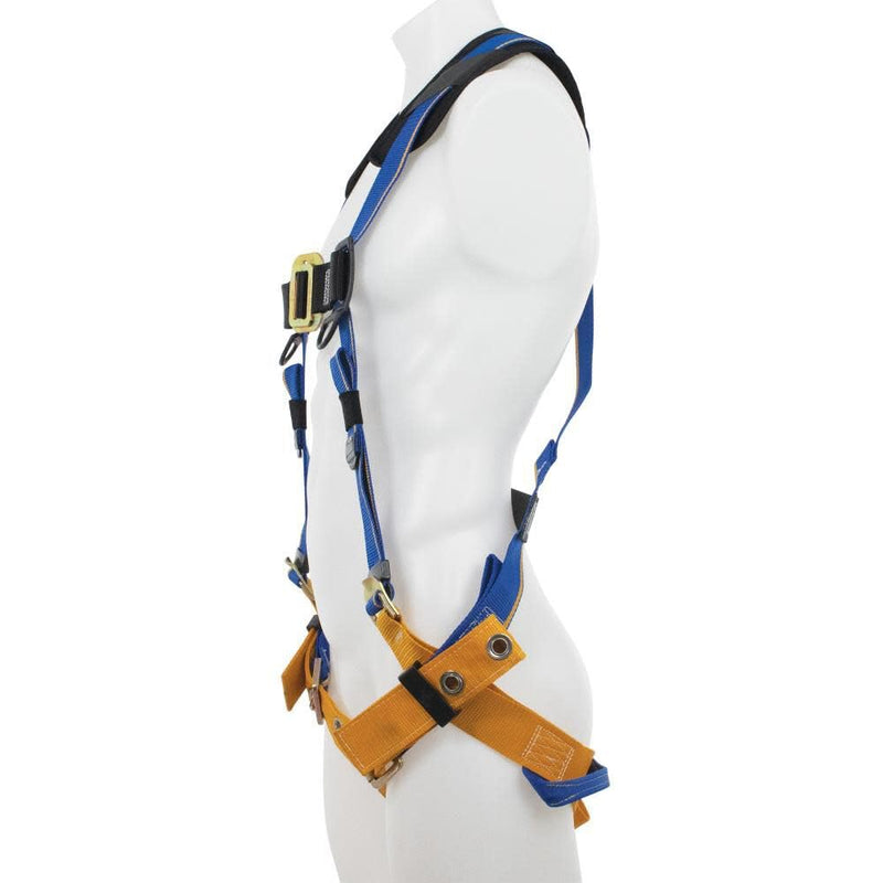 Blue Armor Werner Standard (1 D Ring) Harness (Xxl) Fall Protection Equipment