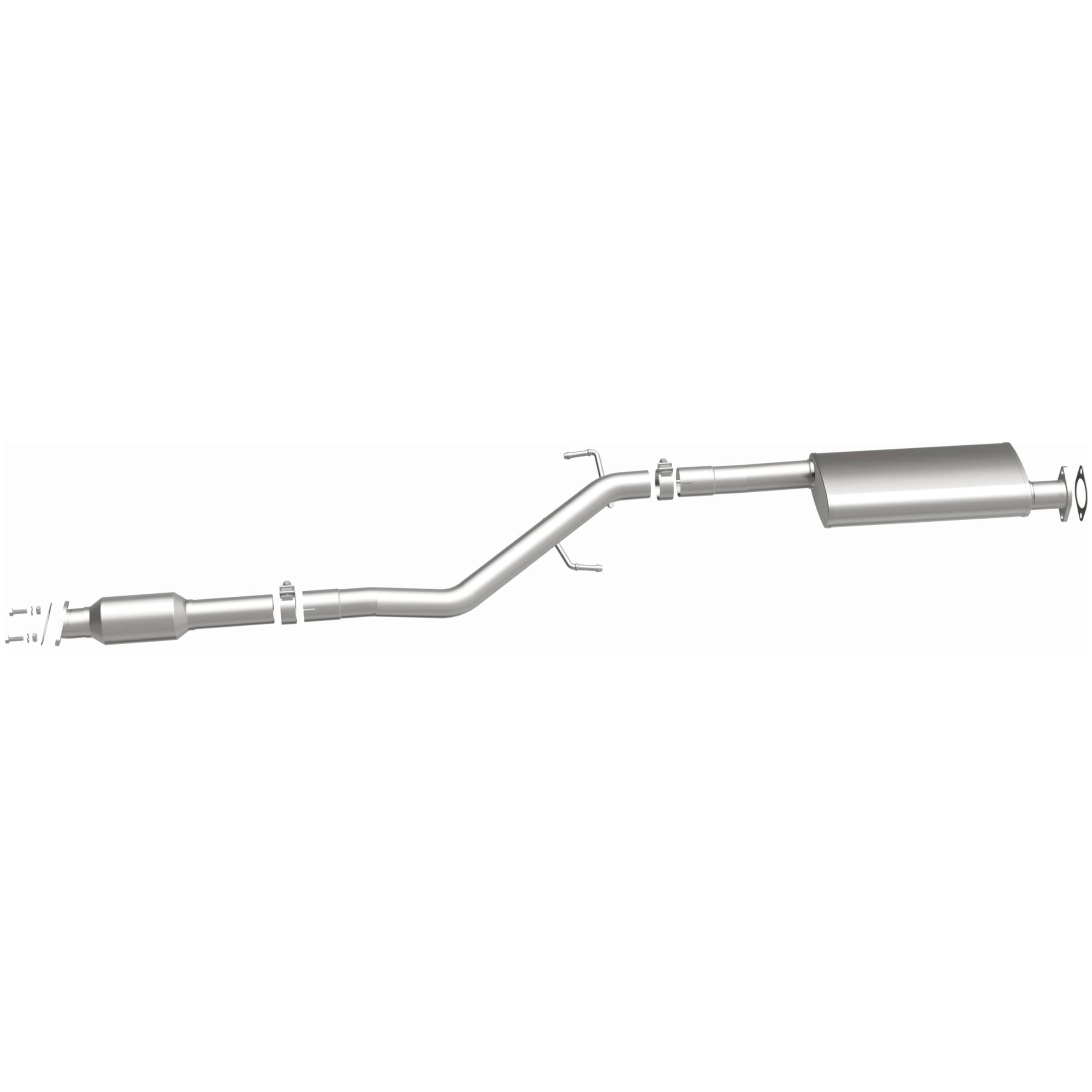 MagnaFlow Catalytic Converter 5571143: California Grade, Direct-Fit, Compatible With 2013-2017 Hyundai Santa Fe 3.3L (CARB Compliant)