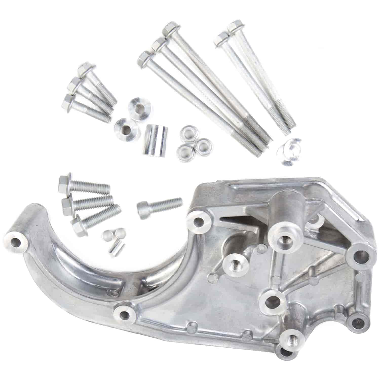 Holley LS A/C Accessory Drive Bracket 20-134 - Fits Sanden SD508 or SD7 Comp.
