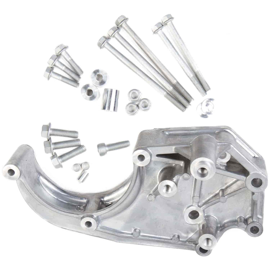 Holley LS A/C Accessory Drive Bracket 20-134 - Fits Sanden SD508 or SD7 Comp.