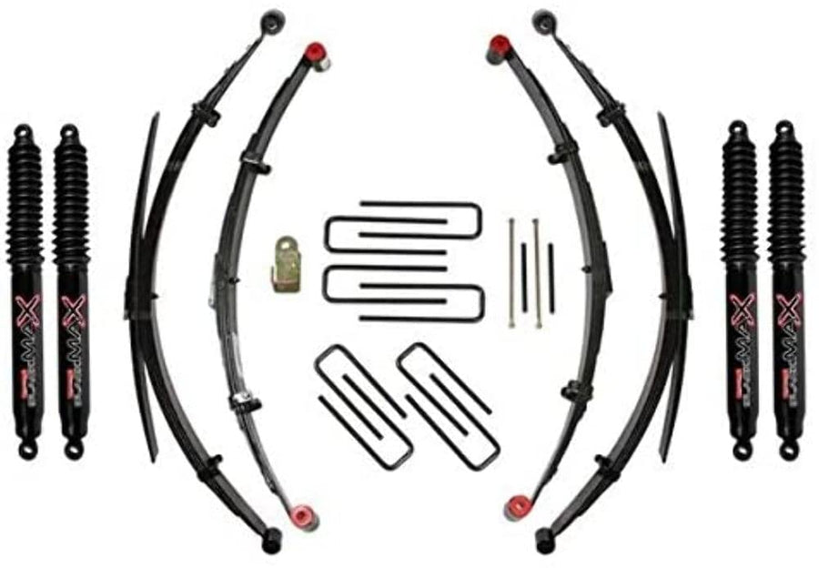 Suspension Lift Kit Skyjacker T305RKS-B w/Shock