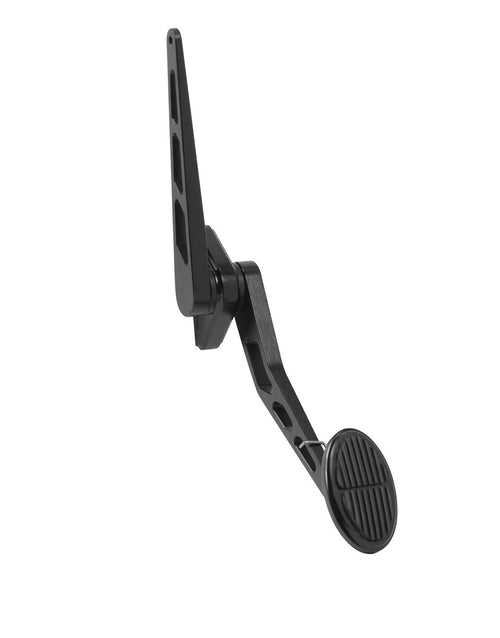Mini Oval Lokar XBAG-6103 Black Billet Throttle Pedal
