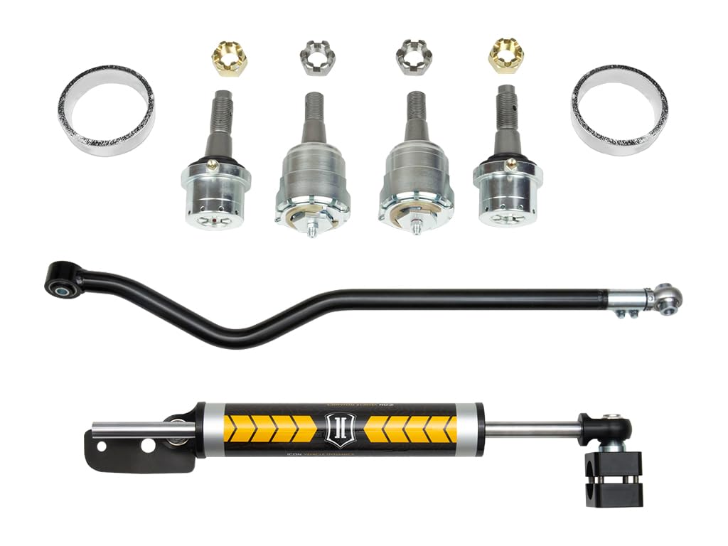 Ultimate Front End Kit ICON 2018-2023 Jeep Wrangler JL/2020-2023 Jeep Gladiator, Stage 3