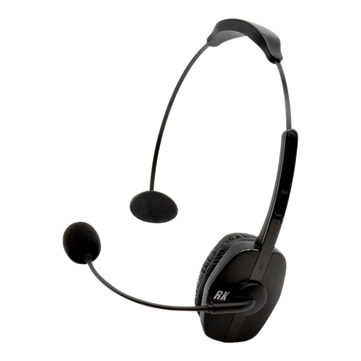 Bluetooth RoadKing RKING920 Headset with Mic for Hands-Free, Black Noise-Canceling