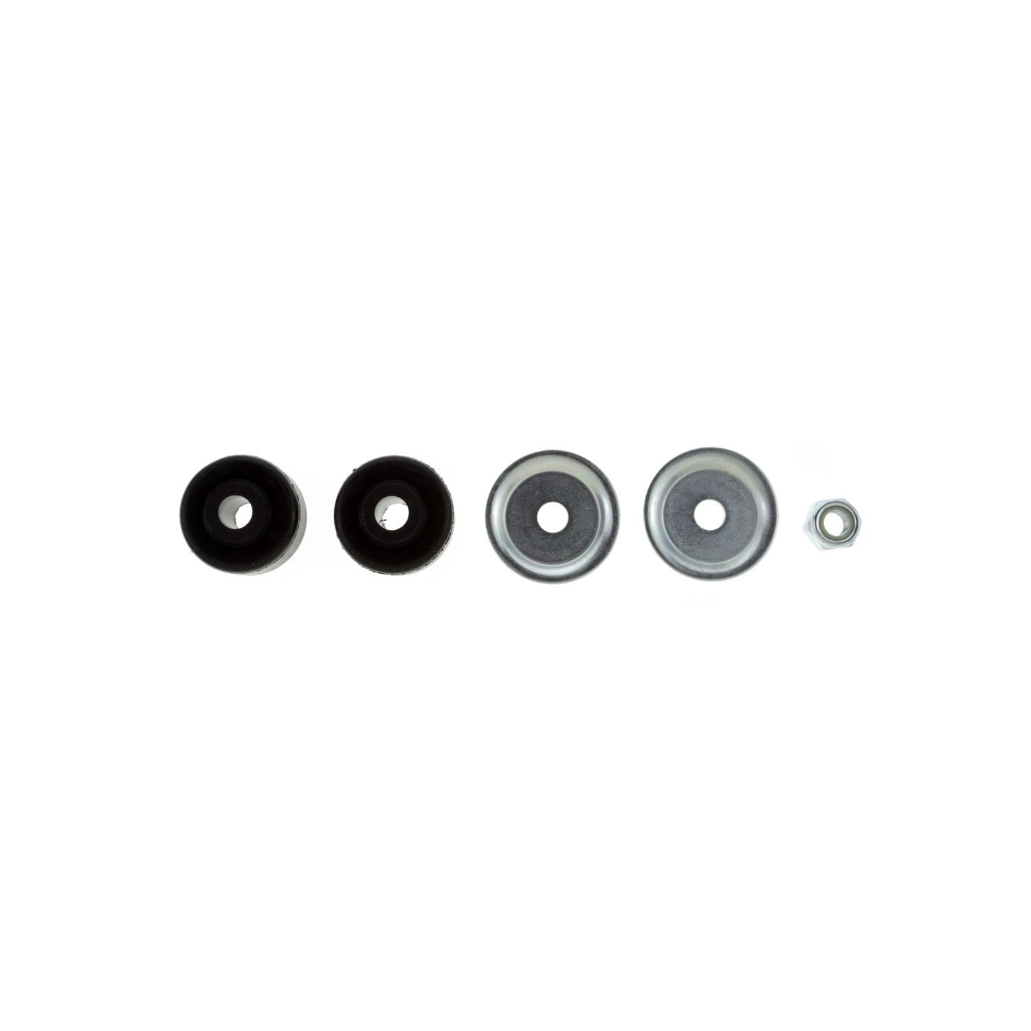 5100 Series Bilstein Shock Absorber,Silver (24-186643)