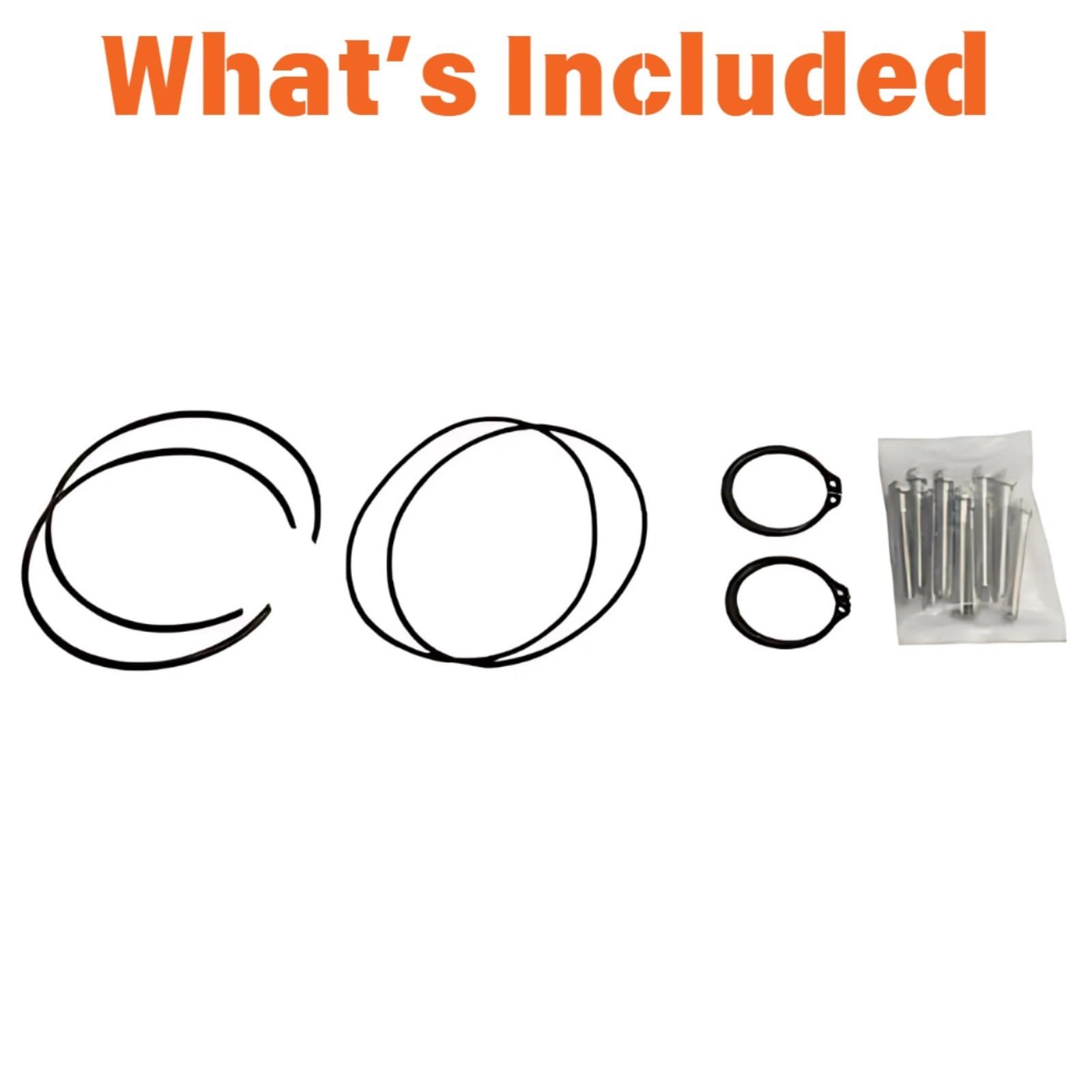 MILE MARKER Hubs Service Kit 402SK for 104 & 302 Hubs - Better Performance - Includes Necessary Hardware - Improved Handling - Smoother Operation - Engineered for Durability and Precision