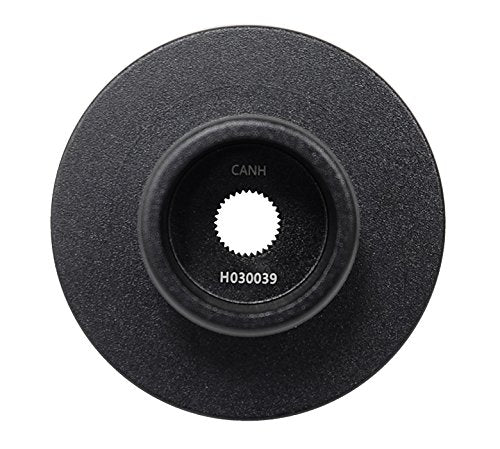 NRG Innovations Steering Wheel NRG-SRK-CANH Quick Release Short Hub Adapter 6 X 70mm Bolt Pattern, Retain Horn & Turn Signals, Black Body