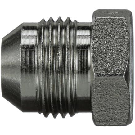 Gates Male Jic 37 Flare Plug G604020002 (SAE to SAE)