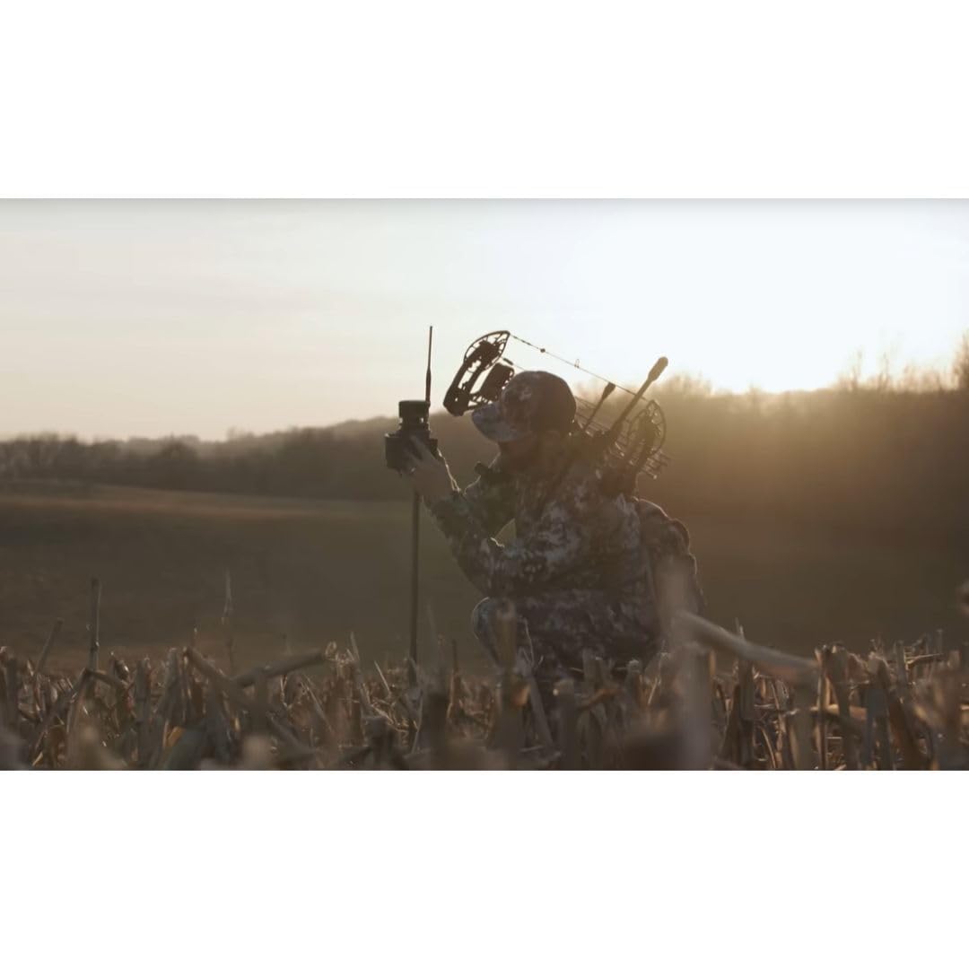 Revolver Stealth Cam 36MP Photo 1080P HD Video at 30 FPS 0.4 Sec Trigger Speed 360-Degree Panoramic View Built-in GPS Hunting Cellular Trail Camera, Verizon and AT&T