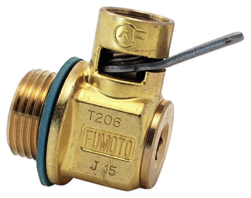 Fumoto T-206 Engine Oil Drain Valve, Original T-Series, 1 Pack