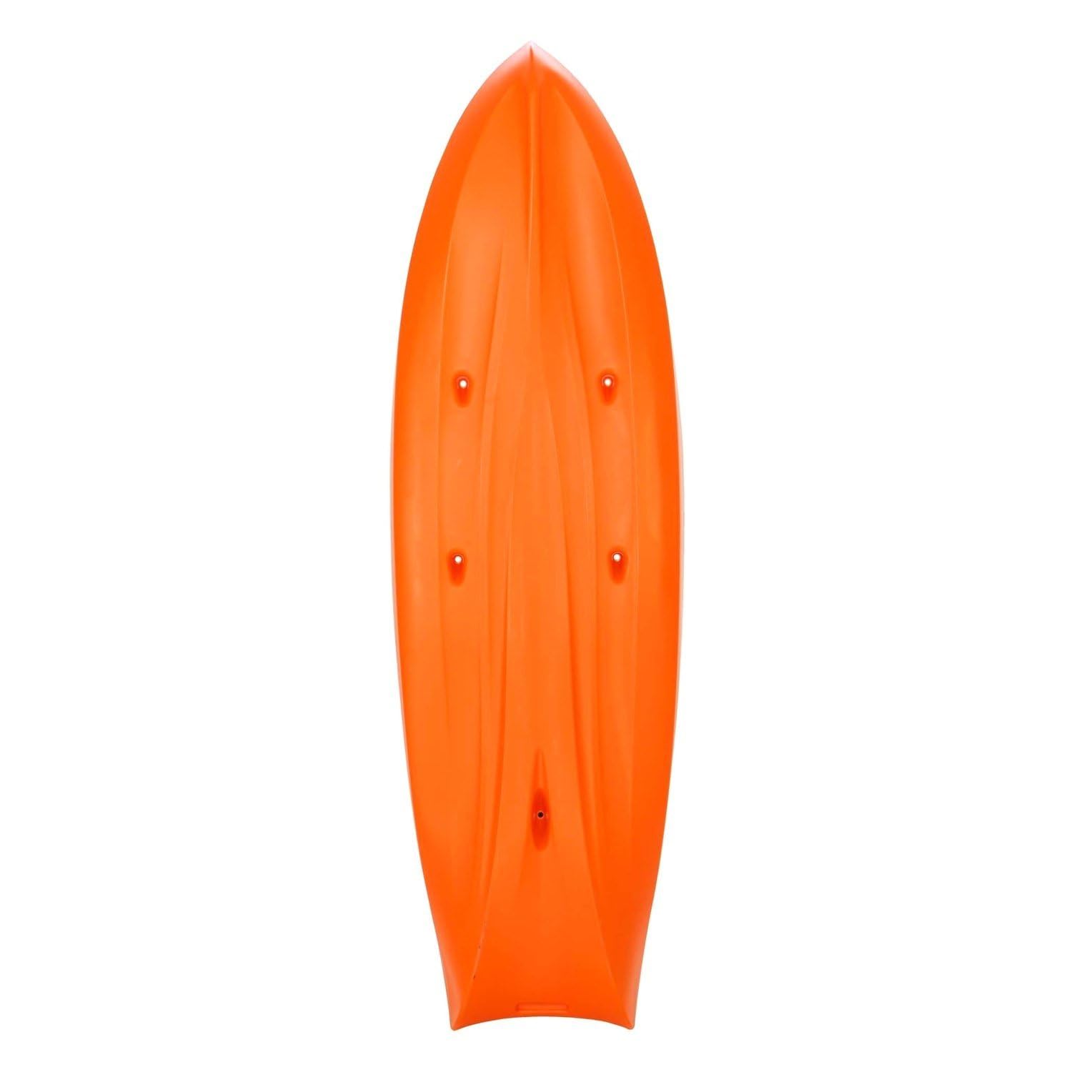 Kokanee Lifetime Sit-On-Top Kayak, Orange, 10'6"