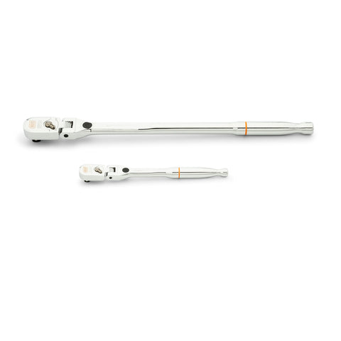 120XP GEARWRENCH 2 Piece Flexing Handle Ratchet Set - 81380