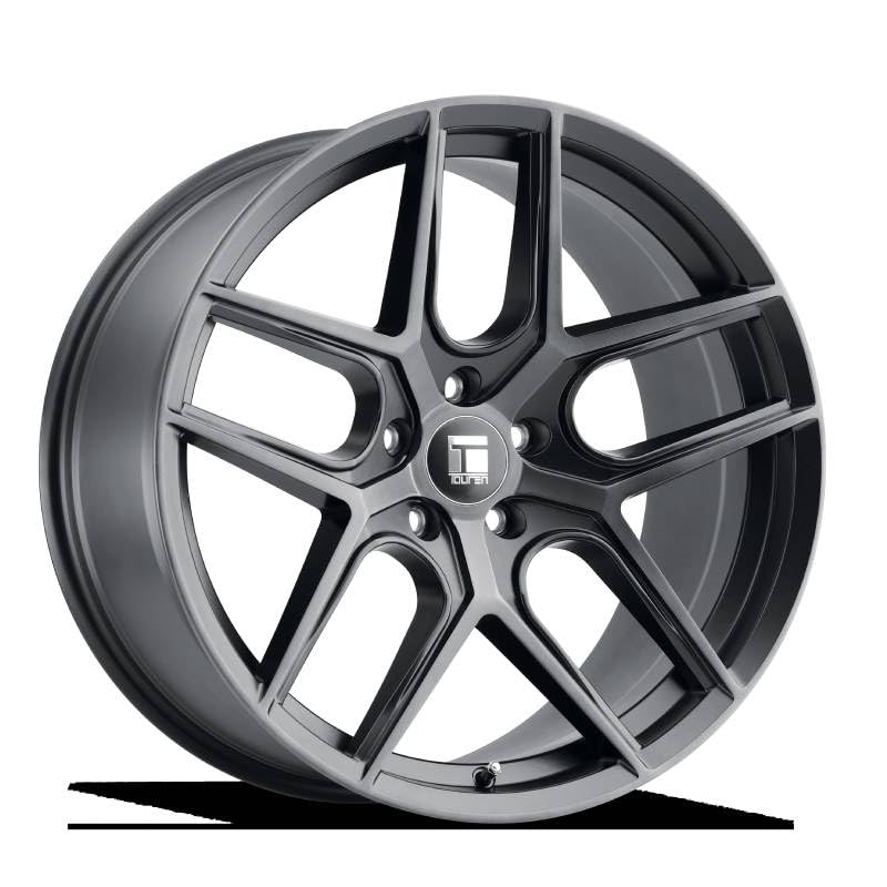 TOUREN Trailer Wheels TR79 3279 Gloss Black 17X8 5-114.3 35MM 64.1MM Ball SEAT