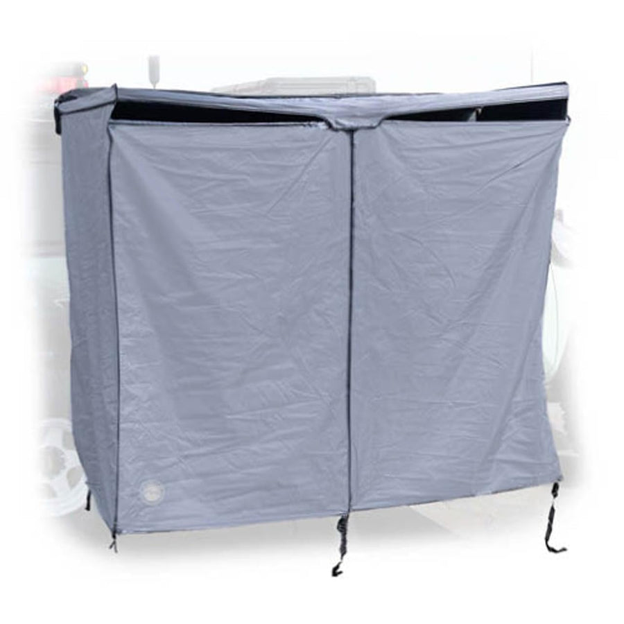 Overland Vehicle Systems Nomadic HD Shower & Privacy Room with Roof - Double Person Quick Deploying - 420D Oxford Rip Stop Fabric - for Car, Truck, SUV, and Trailer - Universal Fitment