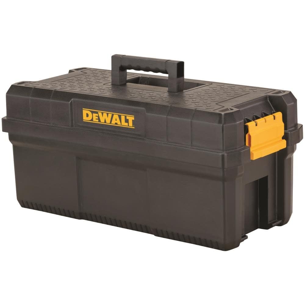Dewalt 11.65 in. x 25 in. x 11.3 in. Storage Step Stool - DWST25090 Black