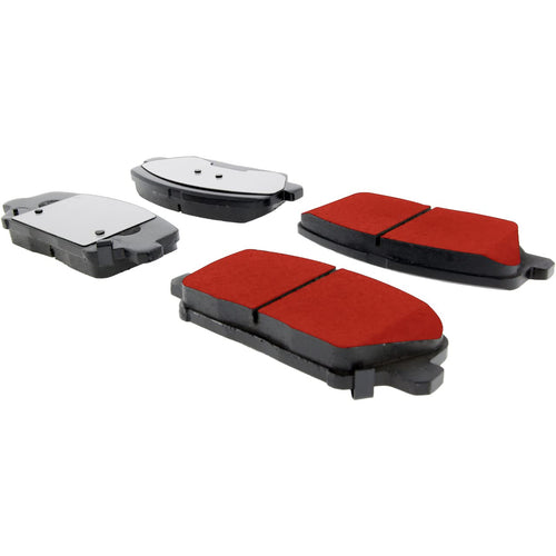 500.17350 Centric 2014-2016 Kia Forte, Forte Koup, Forte5 PQ PRO Disc Brake Pads with Hardware