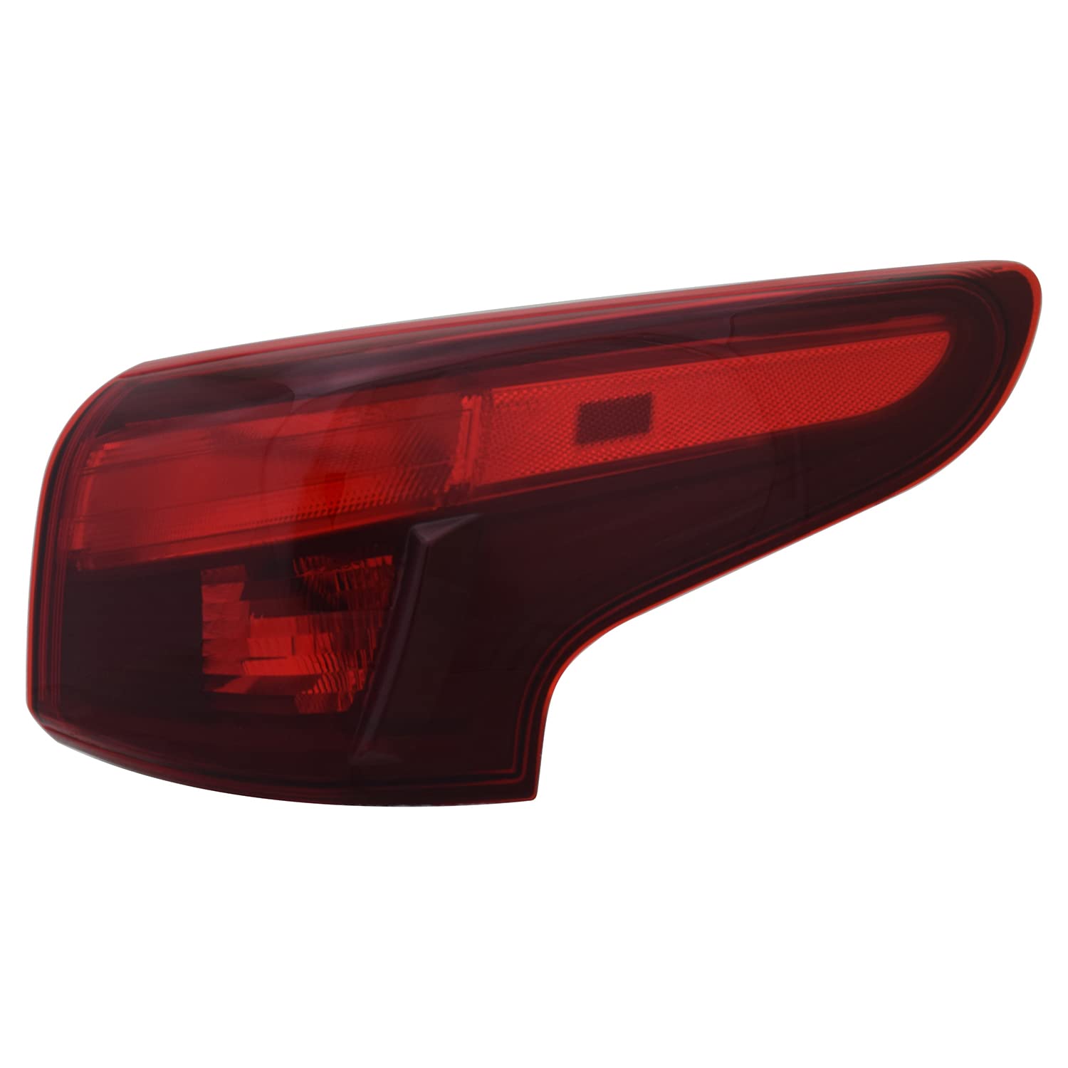 Right TYC Tail Light Assembly Compatible with 2017-2019 Nissan Rogue