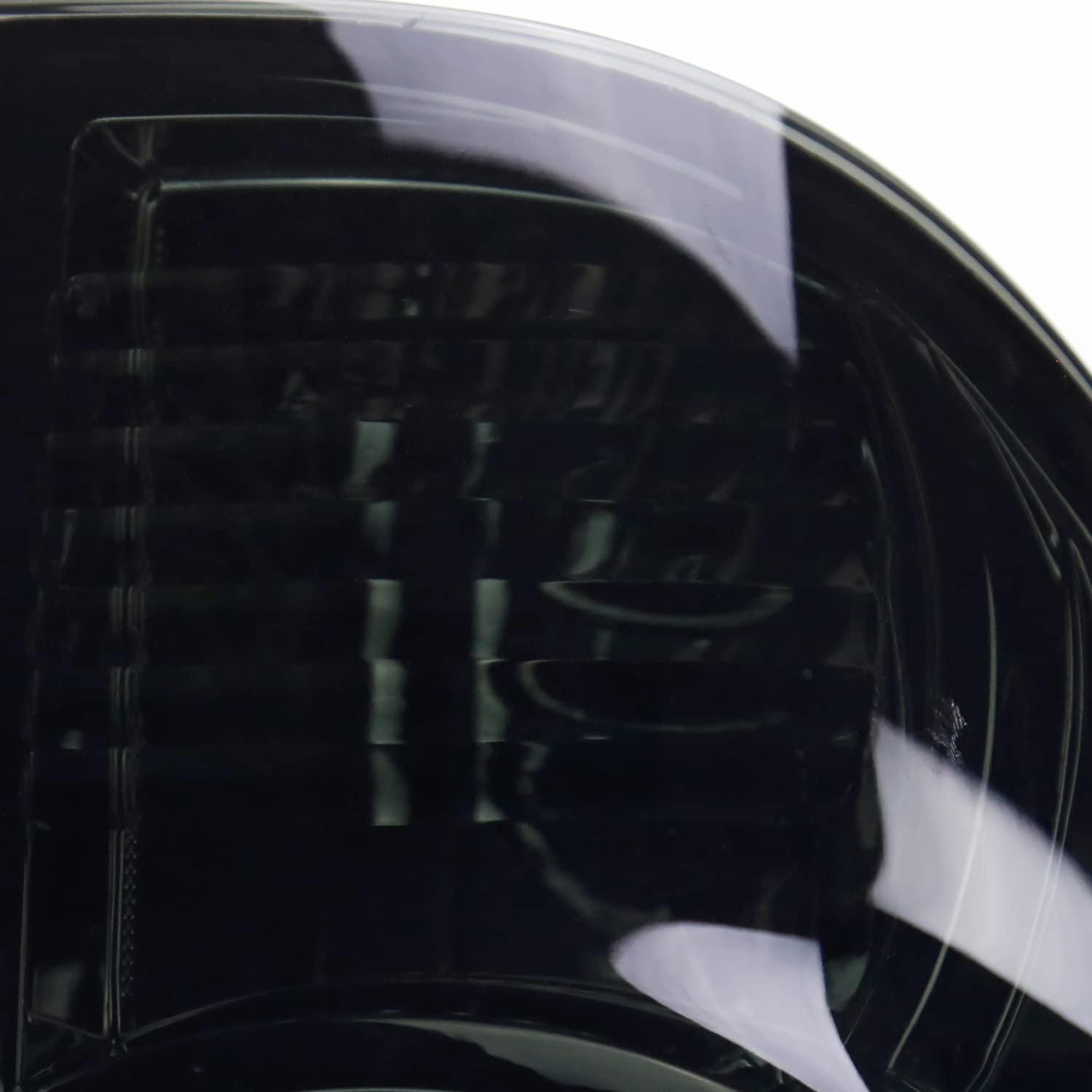 Smoke LED Tail Lights SPEC-D TUNING Compatible with 2005-2015 Toyota Tacoma, Left + Right Pair Assembly