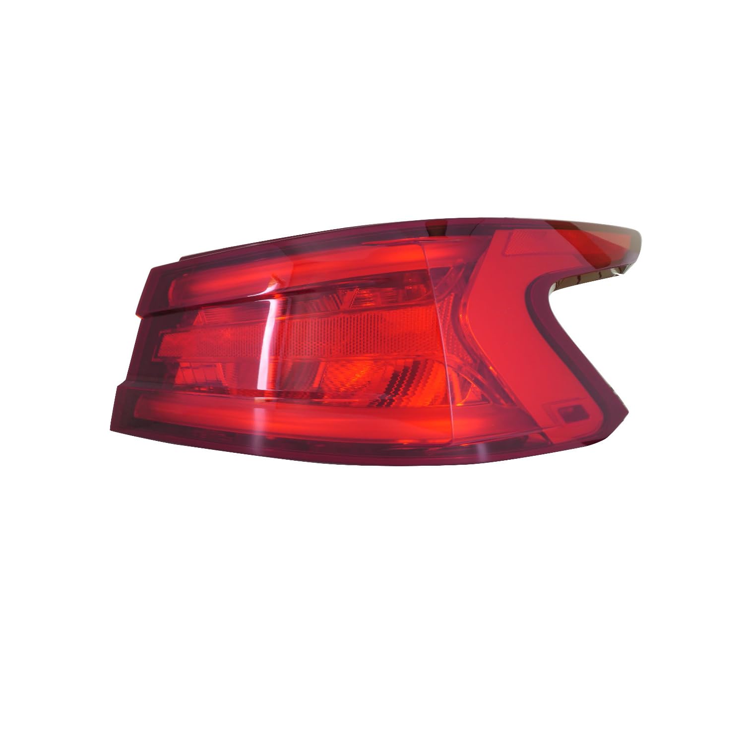 Nissan Maxima 16-18 Tail Light Outer without Logo CAPA | DOT Certified 26550-4RA2A | Passenger Side NI2805104C