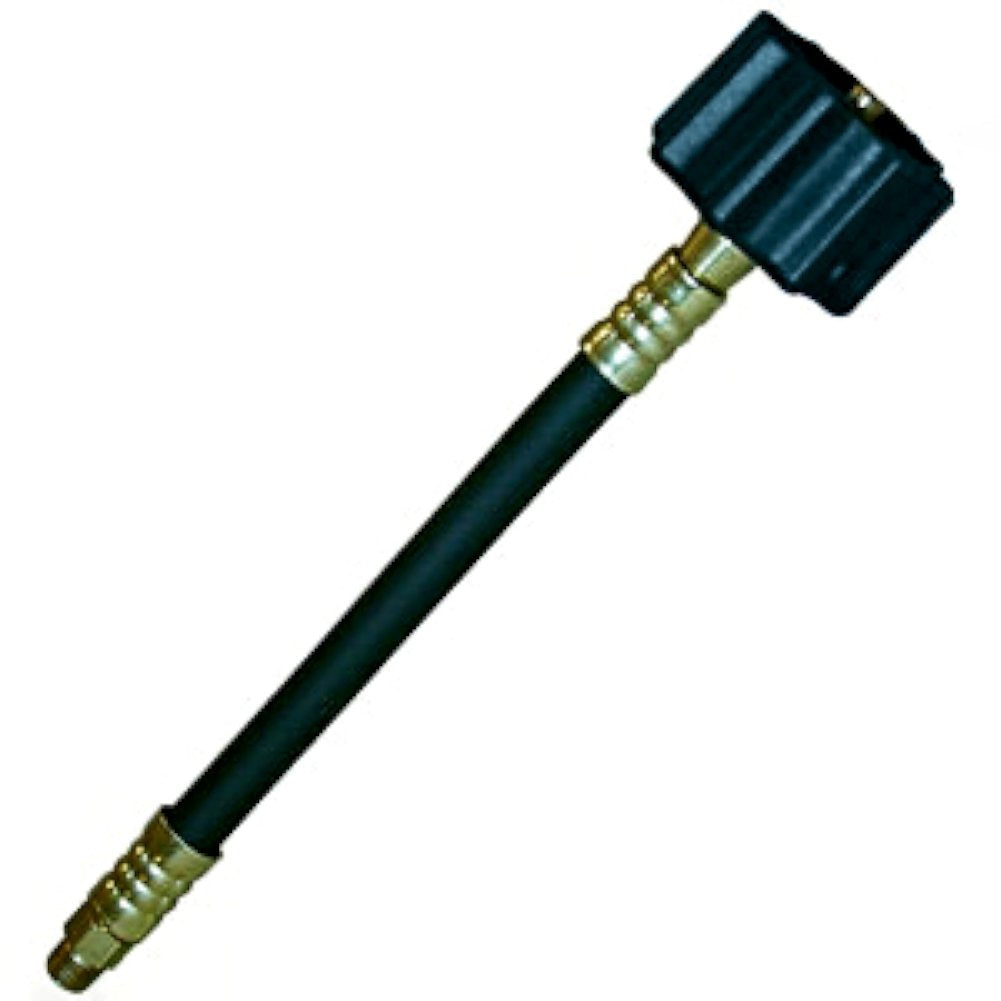 AP Products MER425-18 Marshall Gas Controls 18" Overall Length 1/4" Inverted Flare with Pigtail Acme Nut
