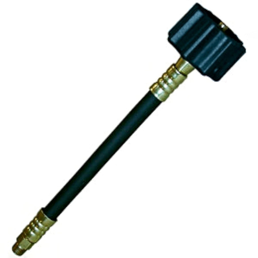 AP Products MER425-18 Marshall Gas Controls 18" Overall Length 1/4" Inverted Flare with Pigtail Acme Nut