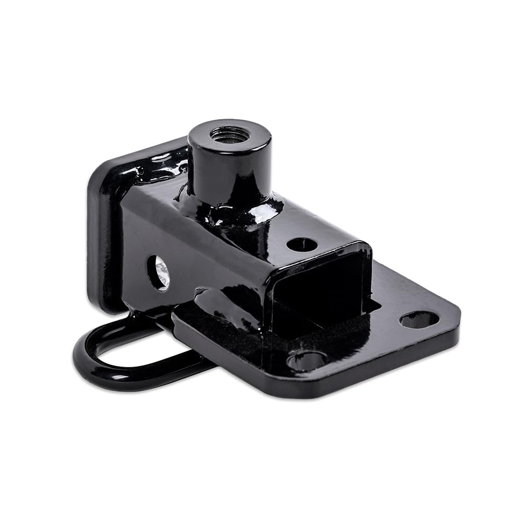 Class 3 Armordillo Trailer Hitch 2-Inch Receiver|Compatible with 2019-2025 Ram 1500|8735473|Tow Hitch|Gloss Black