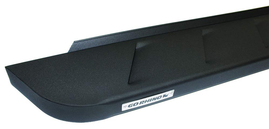 RB10 Running Boards Go Rhino! - Complete Kit: RB10 Running Board + Brackets