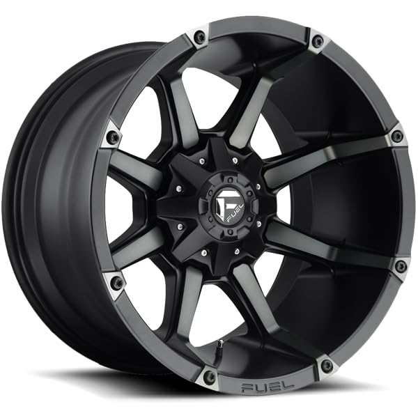 D556 COUPLER FUEL OFF-ROAD 20X9, 6X5.5, 5.79, 20mm MATTE BLACK DOUBLE DARK TINT - D55620908357