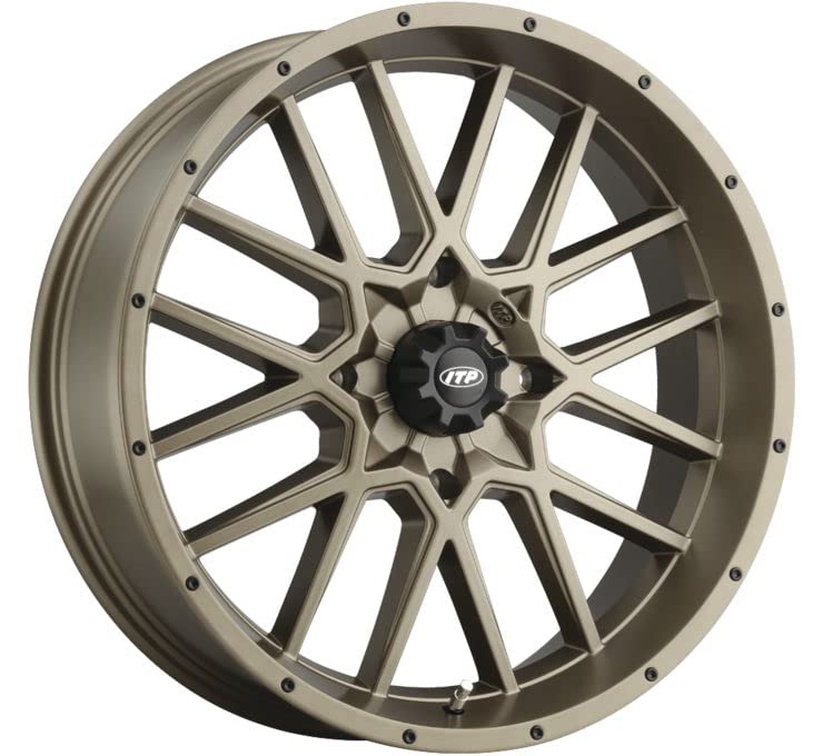 ITP Hurricane Full Set of Bronze 15x7, 5+2, 4/137 UTV SXS Wheels (4)