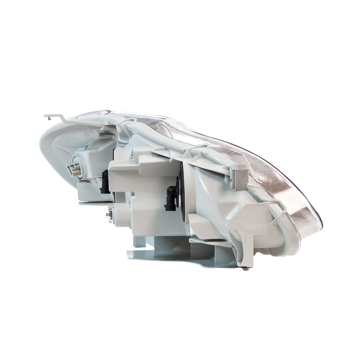 Left TYC Headlight Assembly Compatible with 2005-2008 Toyota Corolla