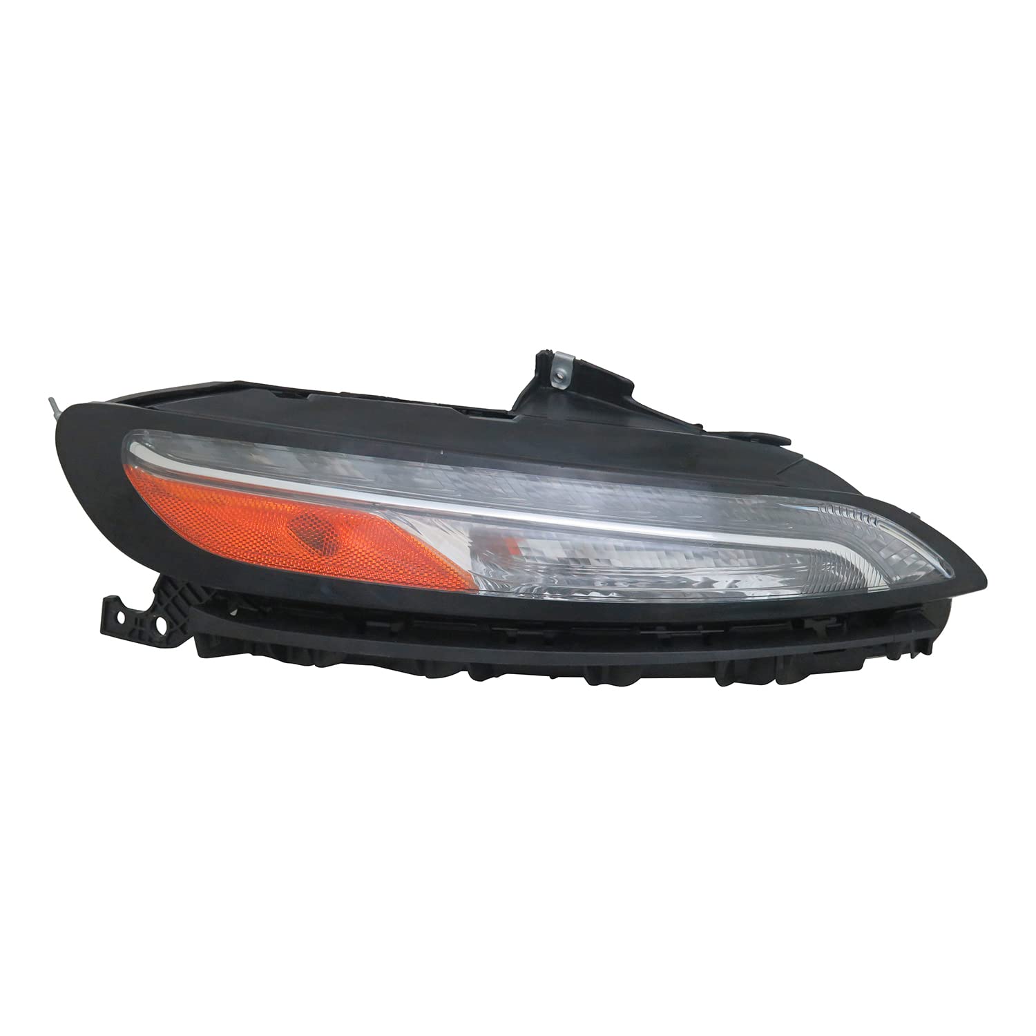 Right TYC Turn Signal/Parking/Side Marker Light Assembly Compatible with 2014-2018 Jeep Cherokee