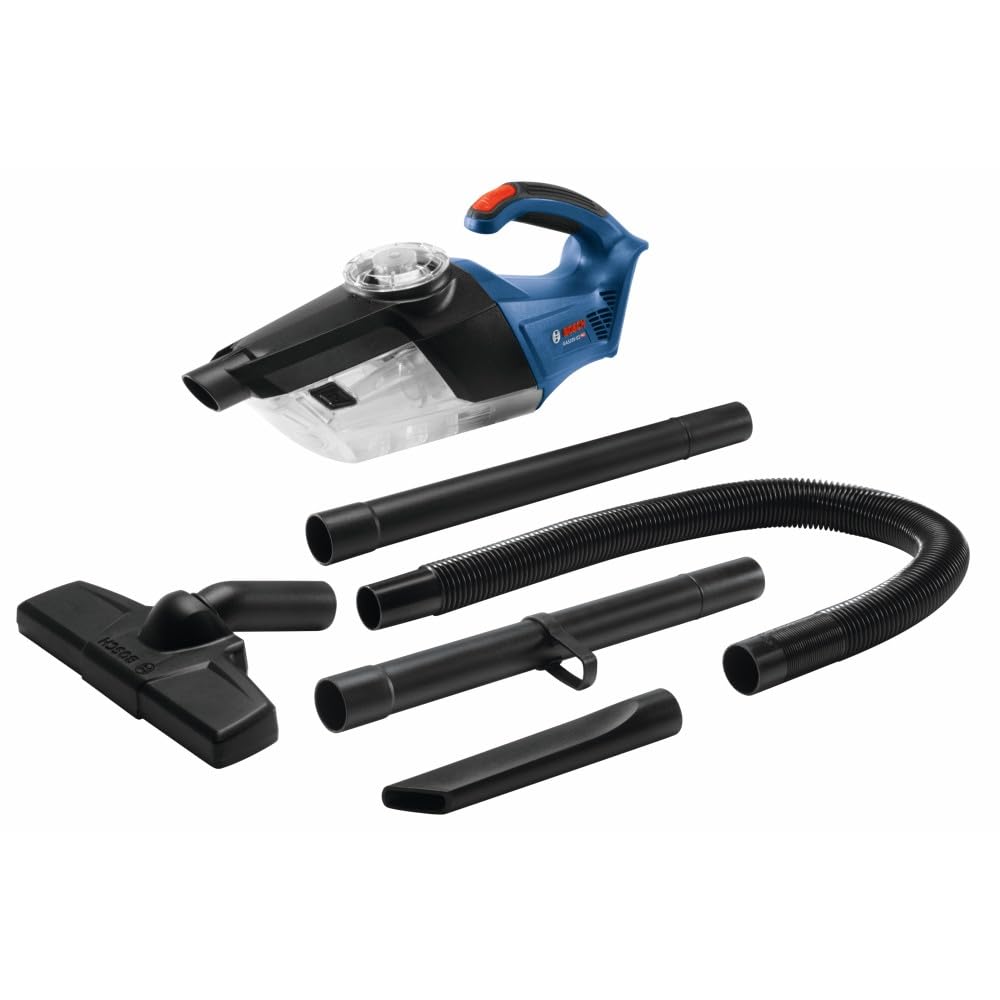 18V Bosch GAS18V-02N Handheld Vacuum Cleaner, Battery Not Included