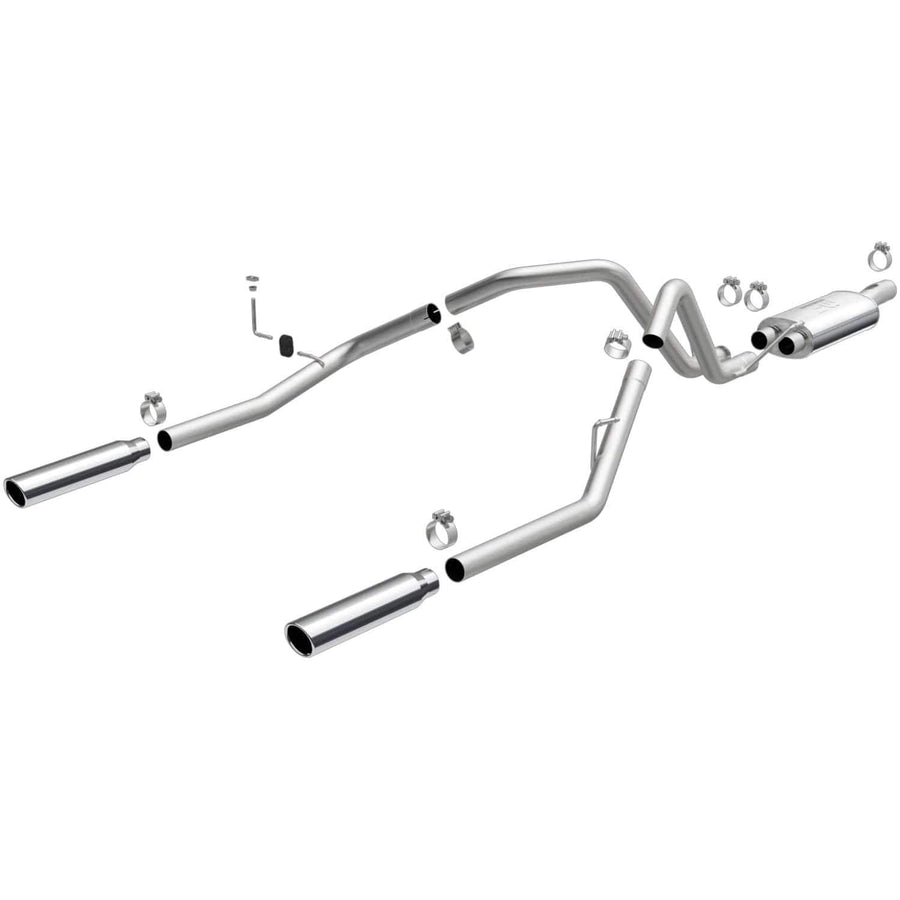 Performance MagnaFlow Exhaust System 15863: Cat-Back, Street Series, Compatible with 2004-2005 Dodge Ram 1500