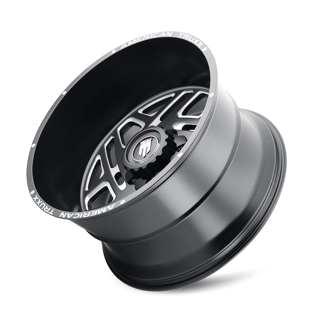 COSMOS-AT1904 AMERICAN TRUXX 22X12 8X180-44ET 124.2CB BLACK/MILLED