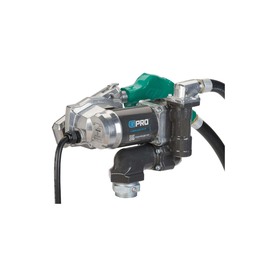 V25 Series GPRO Fuel Transfer Pump, Automatic Shut-Off Nozzle, 25 GPM, 12 Volt (170000-03)