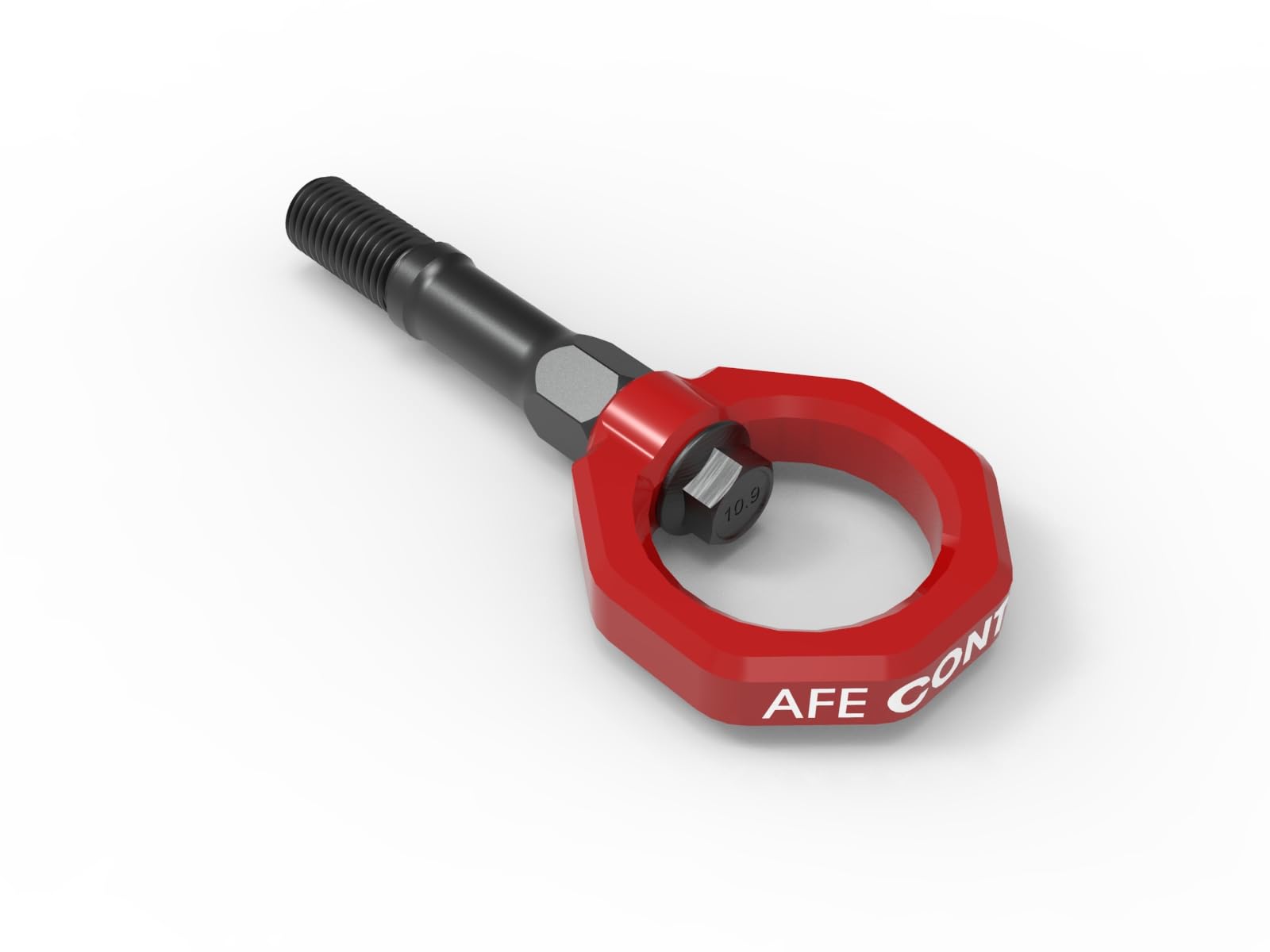 Chevrolet Corvette (C8) aFe Control Rear Tow Hook Red 20-24 V8-6.2L